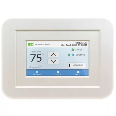 Tcsbasys US4010 – UbiquiSTAT - Single Stage RTU / Hard Wired/Zoning