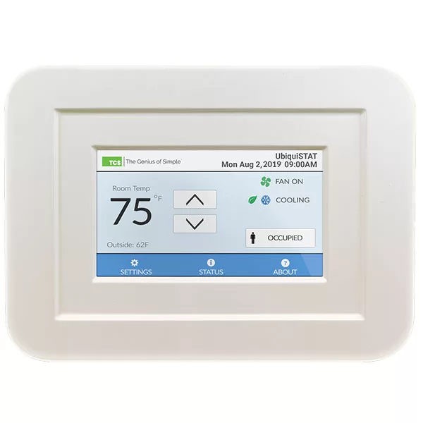Tcsbasys US4120 – UbiquiSTAT - Multi-Stage RTU Wireless Thermostat