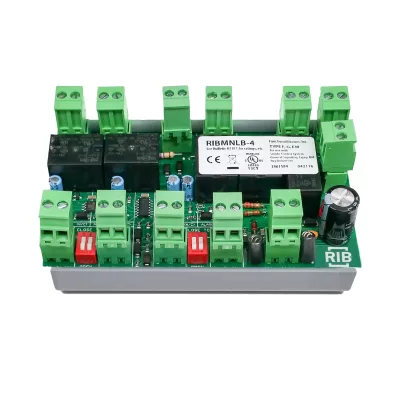 Functional Devices RIBMNLB-4 – Panel 2.75in logic board 4 NC inputs w/M
