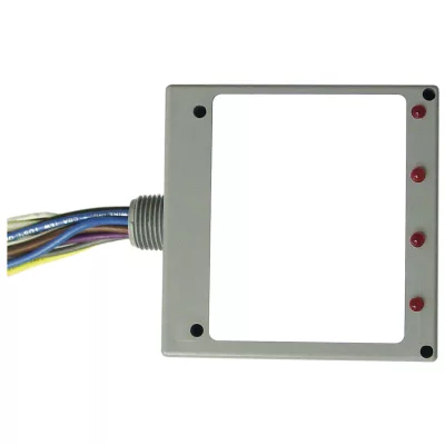 Functional Devices RIBL4C-NC – Enclosed Relays 10Amp 3 SPST-NC, 1 SPDT