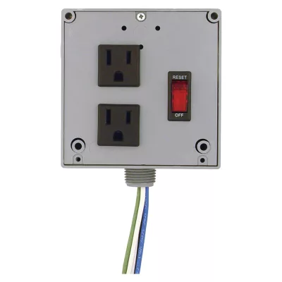 Functional Devices PSPW2RB10 – Enclosed Power Control Center 10A Breake