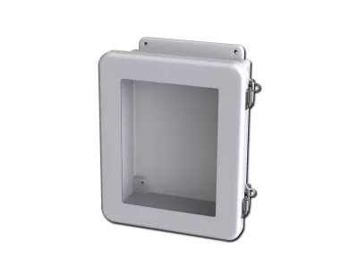Fiberglass Enclosure W/Window