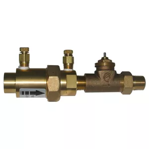 Spartan 2510-1.0-43-43 – 1/2" FNPT (IN) 1/2" FNPT (OUT) - 1.0 GPM FLOW CONTROL- WITH PRESSURE TAPS