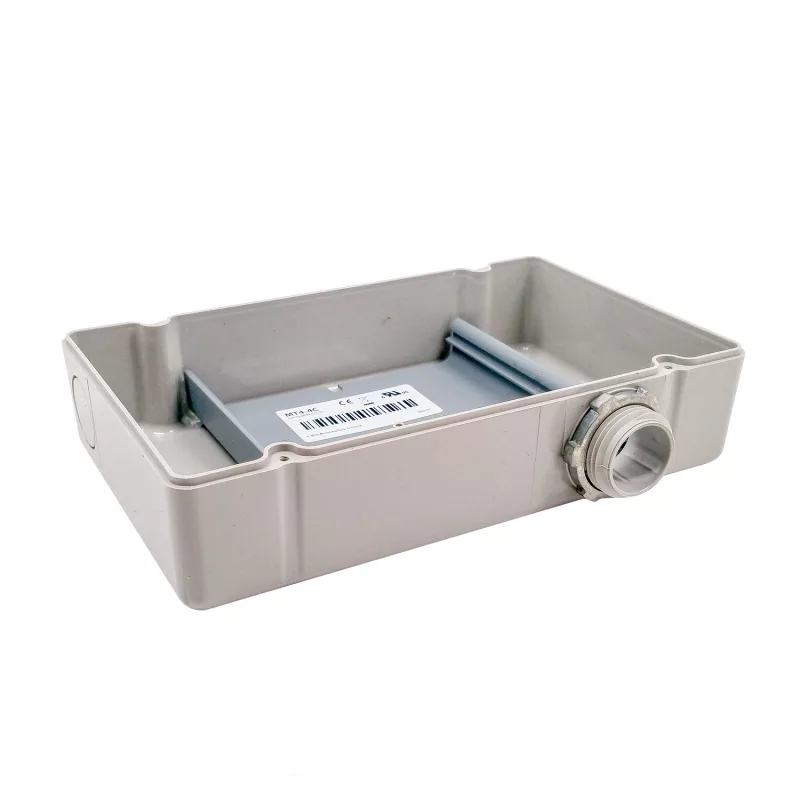 Functional Devices PE6010 – Plastic NEMA1 enclosure 4.28 x 7 x 2 wit
