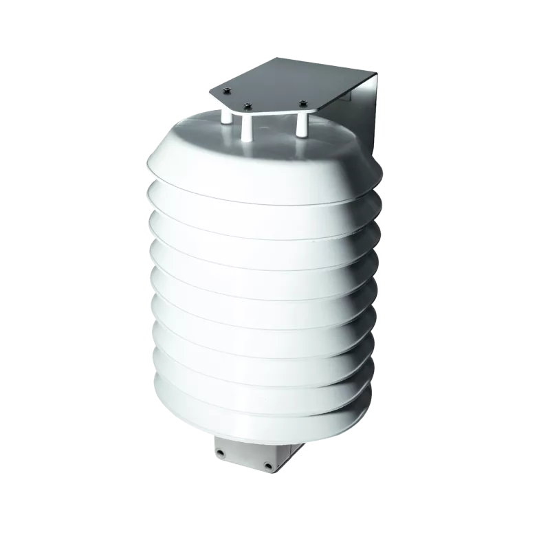 ACI A/RH2-TT1K-O-SUN – Relative Humidity, RH Outputs: 0-5, 0-10 VDC & 4-20mA (Default), Outside Air, Sun Shield, ± 2% Accuracy, Transmitter w/ 1,000 Ohm RTD, Euro Enclosure,  4-20mA (Temp)