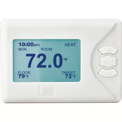 HBX Controls THM-0100 – Non-Programmable Thermostat