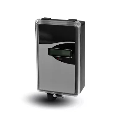 ACI ESENSE-IP54-LCD – Carbon Dioxide Sensor, 0-2000 PPM, IP54 Enclosure, LCD, 0-10VDC & 4-20mA Output