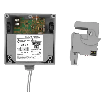 Functional Devices RIBXJA – Enclosed Split-Core remote AC Sensor Adj