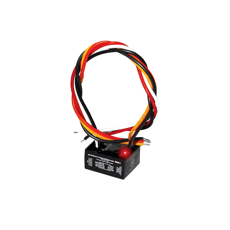 ACI PAM-1 – Multi-Voltage Control Relay, 24 VDC, 24 VAC, & 120 VAC, Form 1C (SPDT), LED