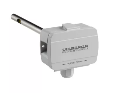Tasseron THCDAA2C – DUCT EURO CO2 0-2000ppm & RH 2% 0-10V + NTC 10K-2 TEMP
