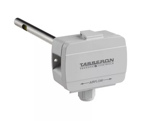 Tasseron THCDAC2C – DUCT EURO CO2 0-2000ppm & RH 2% 0-10V + NTC 20K TEMP