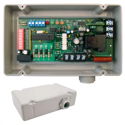 Functional Devices RIBTWX2401B-BC-GY – BacNet Enclosed Relay Hi/Low sep 20Amp 2