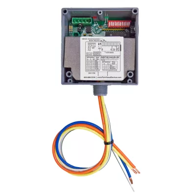 Functional Devices RIBTW2402B-BC – BacNet Enclosed Relay Hi/Low sep 20Amp S