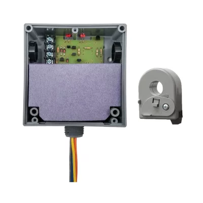 Functional Devices RIBXLCRF – Enclosed 10Amp SPDT Relay10-30Vac/dc + S