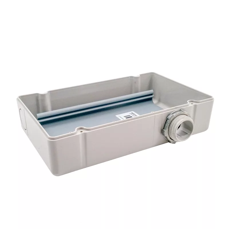 Functional Devices PE6020-GY – Plastic NEMA1 enclosure 4.28 x 7 x 2 wit