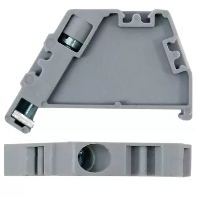 Functional Devices ADIN35ES – End Stops for DIN rail 35mm (pair)