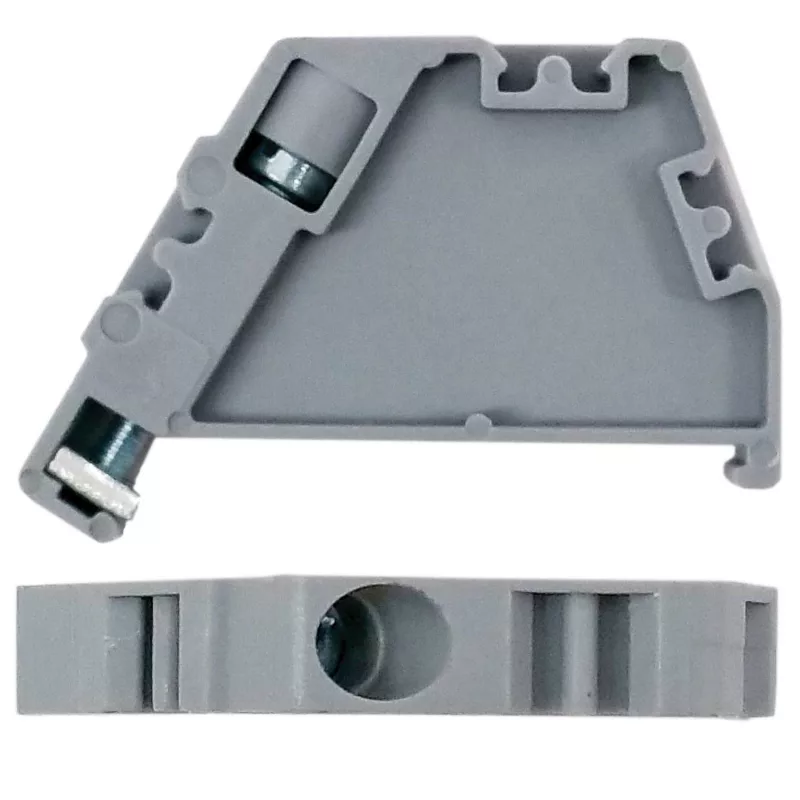 Functional Devices ADIN35ES – End Stops for DIN rail 35mm (pair)