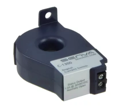 Senva C-1300 – Current Switch,Go/no, N.O., Solid-core, 0.25-50A range