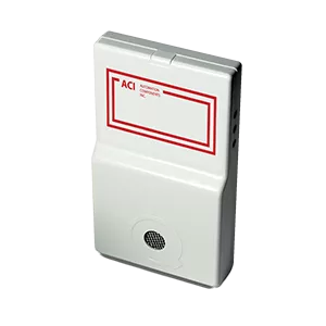 ACI CO-R-RB-D – Carbon Monoxide Sensor, 0-125 PPM Default, (250 PPM Max), Room Mount, 4-20mA, 2-10VDC Output, LCD, Relay & Buzzer