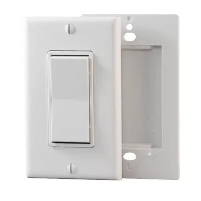 Functional Devices WWS2-EN3 – Wireless Wall Switch w/ barrier and fa