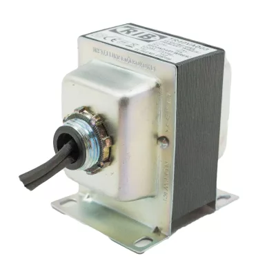 Functional Devices TR40VA003 – Transformer 40VA, 24-24V, single hub, Cl