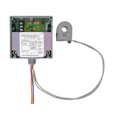 Functional Devices RIBXLCRA – Enclosed 10Amp SPDT Relay 10-30Vac/dc +