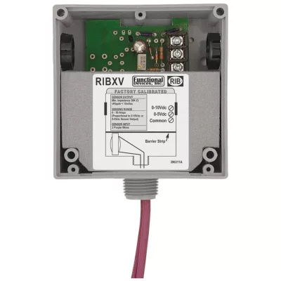 Functional Devices RIBXV – Enclosed Internal Analog Output AC Senso