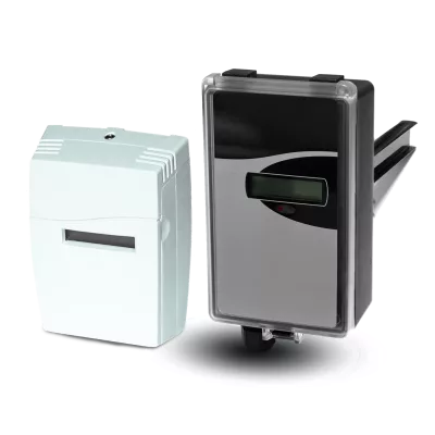 ACI ASENSE-R – Carbon Dioxide Sensor, Room Mount, 0-2000 ppm, Relay and Temperature, 0-10VDC & 4-20mA,
