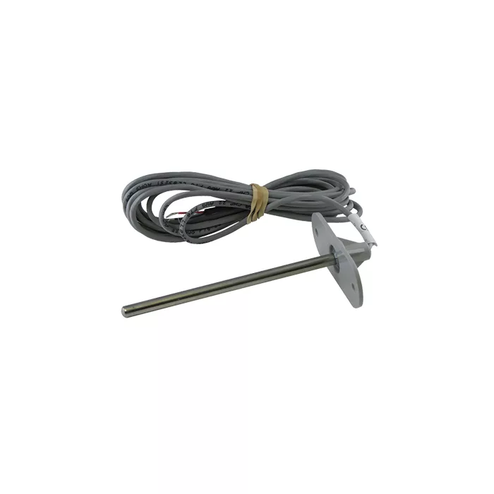 Greystone TE200BB2B2 – Duct Temperature Sensor, 100 Ohm Platinum IEC 751, 385 Alpha, thin lm, ±0.3°C @ 0° C, 100 mm (4”)