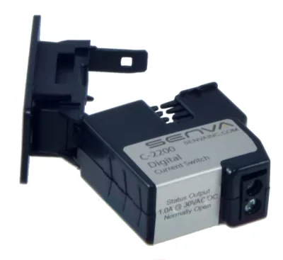 Senva C-2200 – Current Switch. Go/no, N.O., Mini Split-core, 0.5-50A range