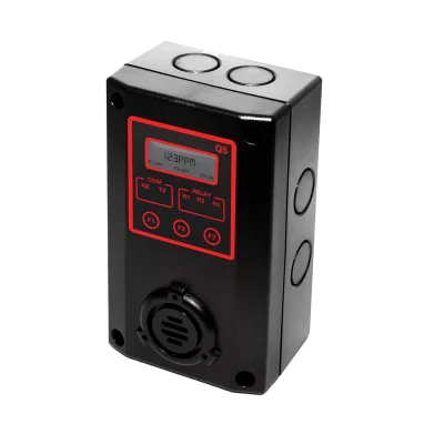 ACI Q5-C3H8-100L-O-X – Smart Sensor Propane, 0-100% LEL, 3 SPDT Relays, NEMA 4X, 4-20mA, 2-10V, or Modbus RTU
