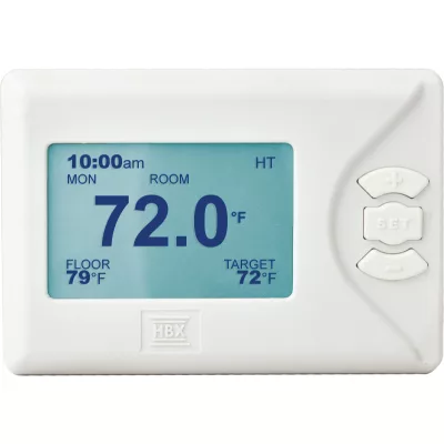 HBX Controls THM-0200 – Programmable Thermostat