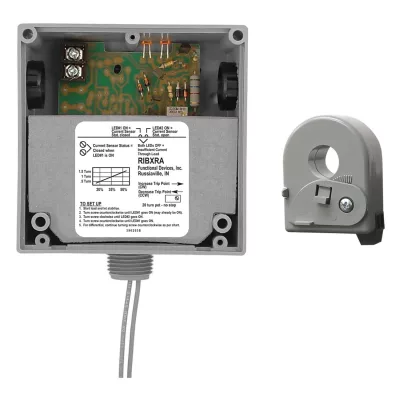 Functional Devices RIBXRA – Enclosed Solid-Core remoteAC Sensor Adju
