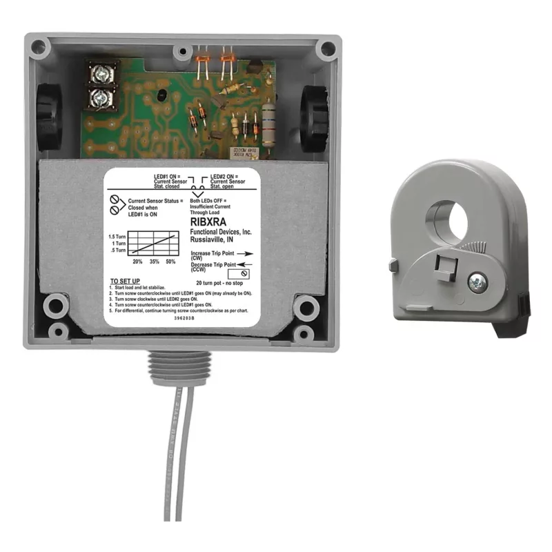 Functional Devices RIBXRA – Enclosed Solid-Core remoteAC Sensor Adju