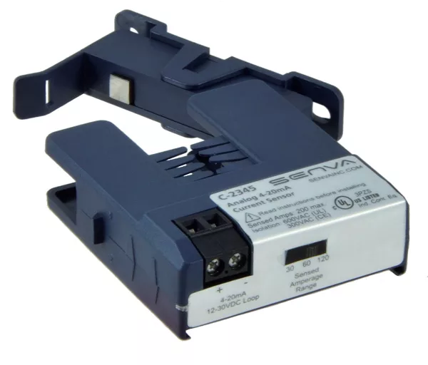 Johnson Controls C-2343 – Analog 0-5VDC Current Sensor Split-core, 30-60-120A ranges