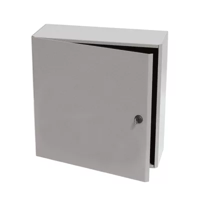 Functional Devices MH4400-L4 – Metal Housing, NEMA1, 18H x 18W x 7D, Co