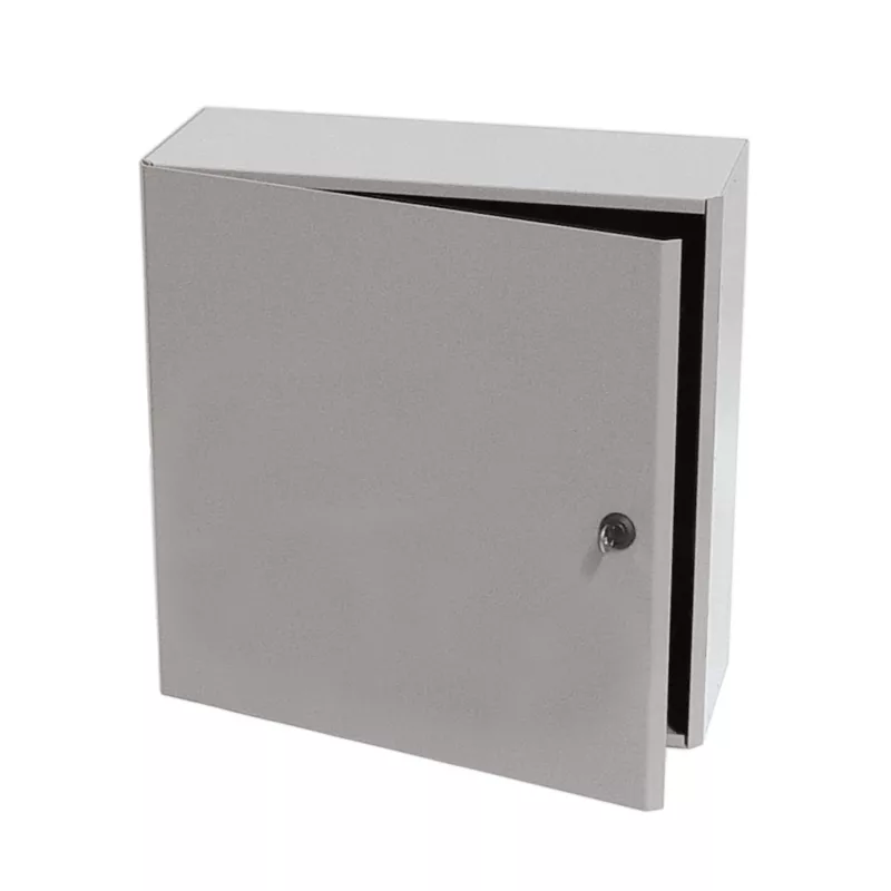 Functional Devices MH4400-L4 – Metal Housing, NEMA1, 18H x 18W x 7D, Co