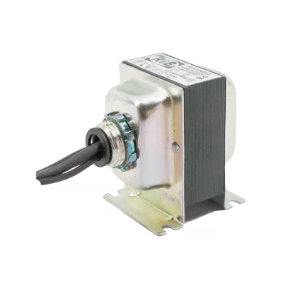 Functional Devices TR20VA003 – Transformer 20VA, 24-24V, single hub, UL