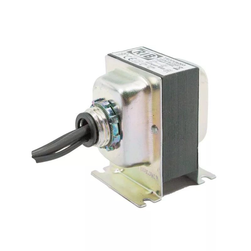 Functional Devices TR20VA003 – Transformer 20VA, 24-24V, single hub, UL