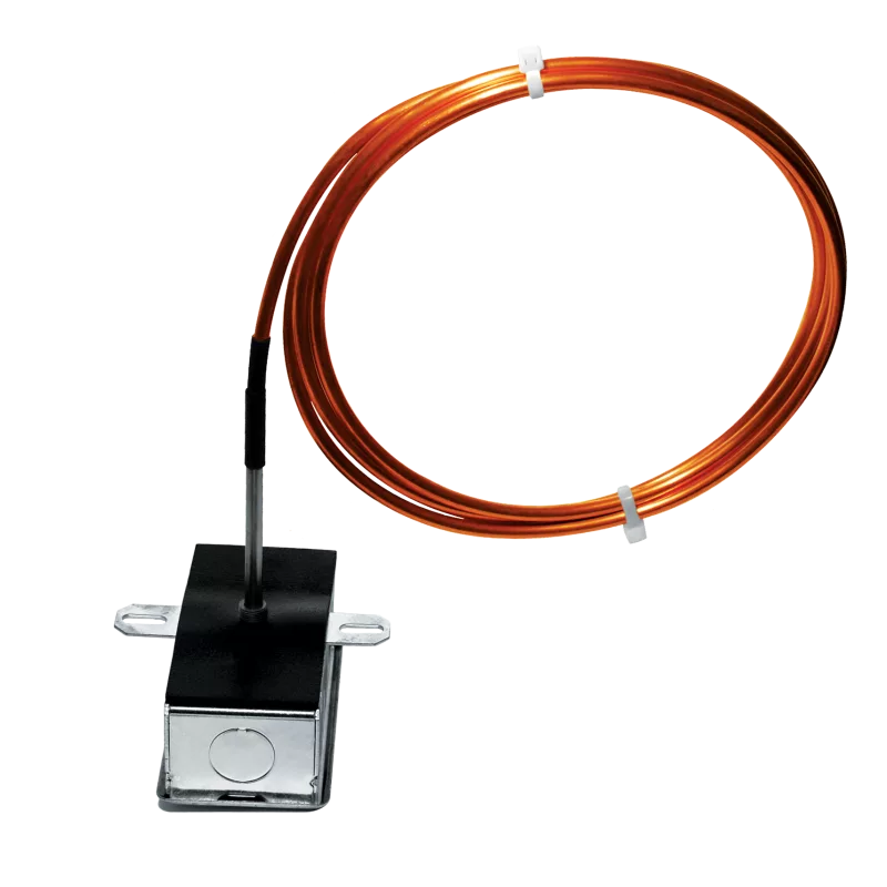 KMC Controls A/AN-A-8'-GD – ACI: 10K, T3, Copper Averaging, 8', Galvanize