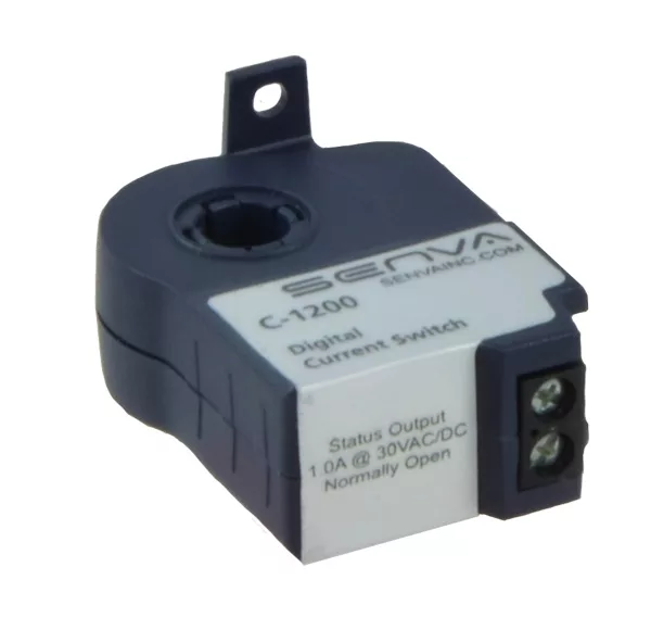 Senva C-1200HV – Current Switch,go/no, N.O. Mini solidcore,0.25-50A;120VAC