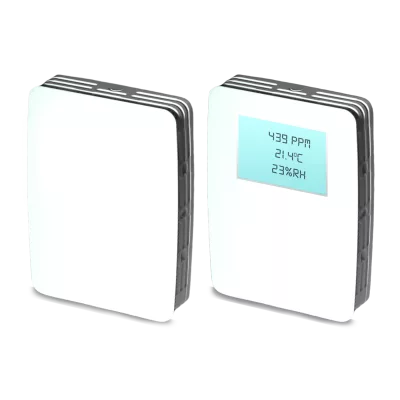 ACI TSENSE – Carbon Dioxide Sensor, Analog, Modbus, or BACnet, RH/TEMP, RELAY