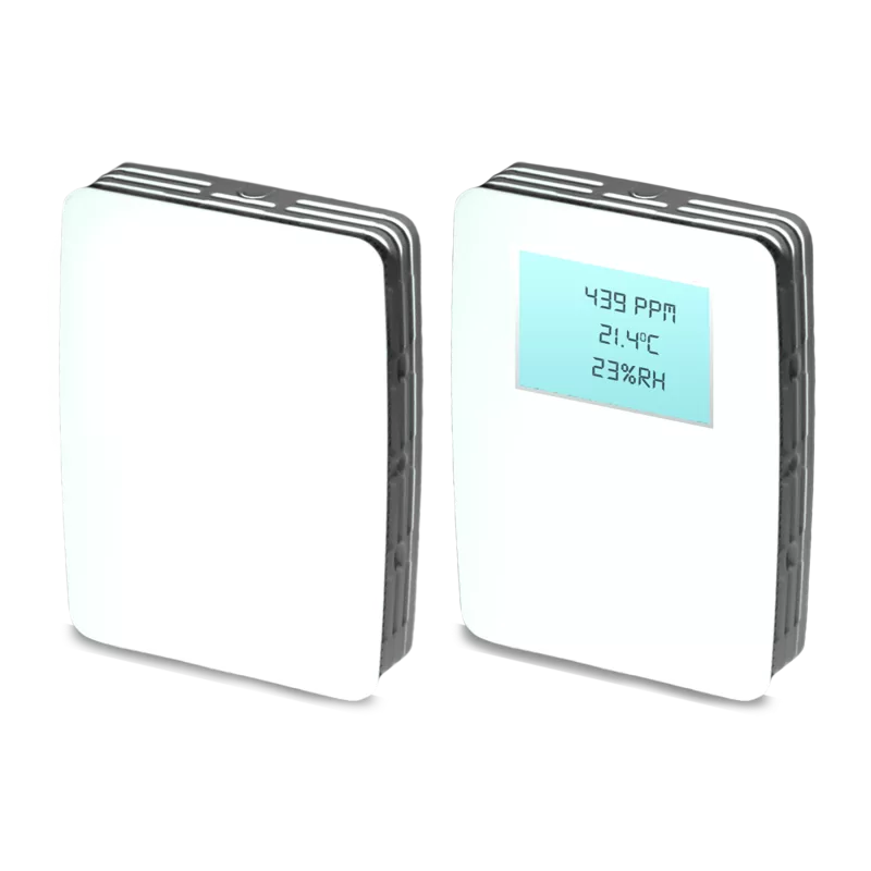 ACI TSENSE – Carbon Dioxide Sensor, Analog, Modbus, or BACnet, RH/TEMP, RELAY