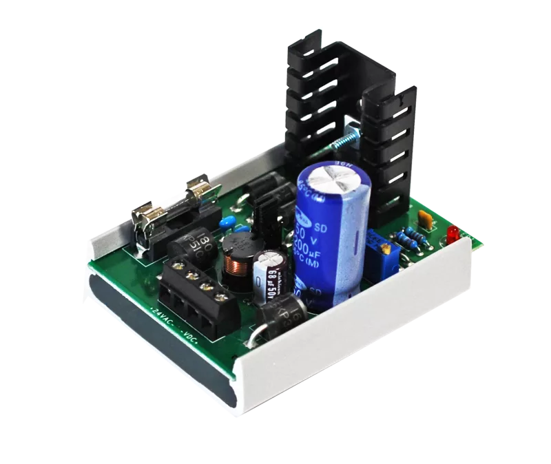 ACI A/PS24-24V-S – 24VDC Adjustable Power Supply w/Snap Track