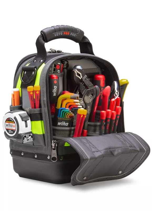 Veto Pro Pac VPP10243 – TECH-MCT HI VIZ YELLOW