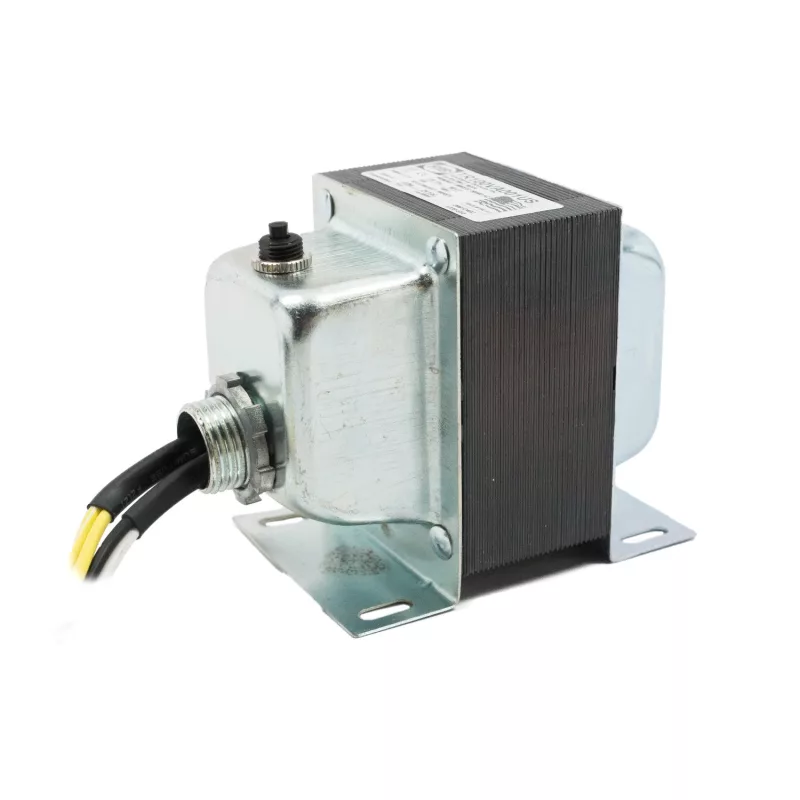 Functional Devices TR100VA001US – Transformer US Made, 96VA,120-24V,1 hub,