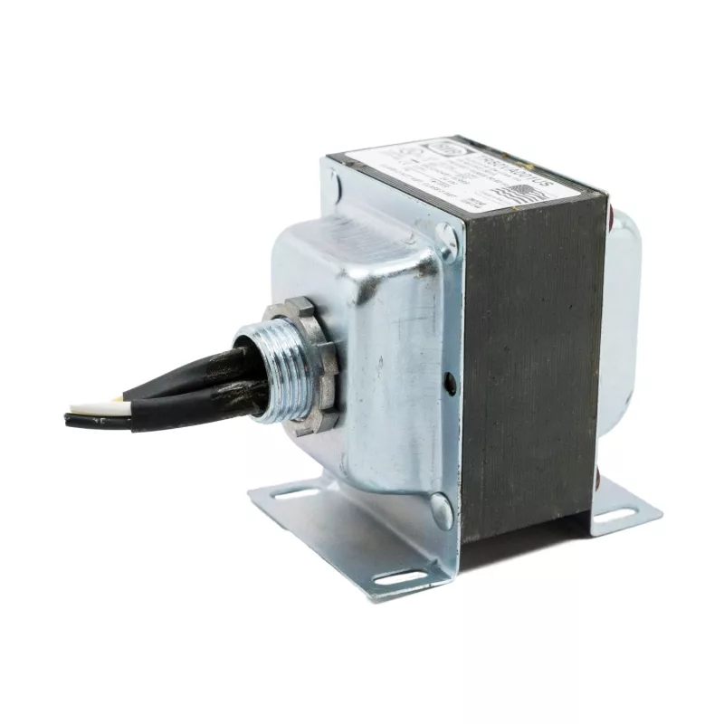 Functional Devices TR50VA001US – Transformer US made 50VA, 120-24V, 1 hub