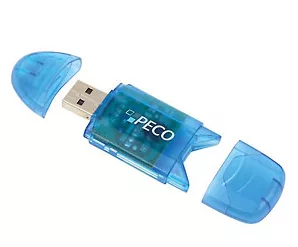 Astronics 70499 – SD Card Reader with PECO logo
