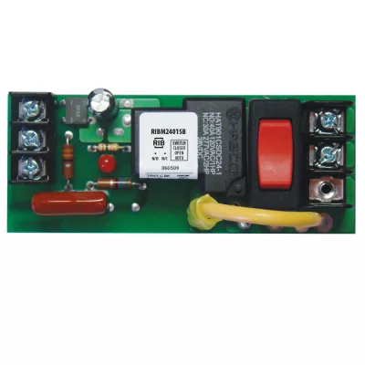 Functional Devices RIBM2401SB – Panel Relay 4in 20Amp SPST 24Vac/dc or 1