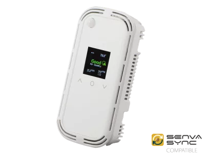 Surf Wall,Anlg,2%RH,PIR 10K T3,OLED,PB